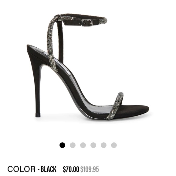 Steve Madden heels Breslin black - Picture 2 of 7